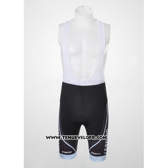 2011 Maillot Ciclismo Trek Leqpard Champion Suisse Rouge et Blanc Manches Courtes et Cuissard